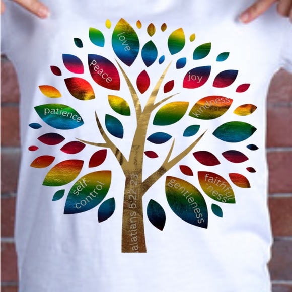 Fruit of the Spirit Unisex Tees - Picture 2 of 9